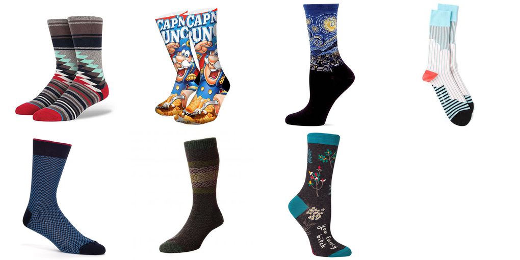 best designer socks